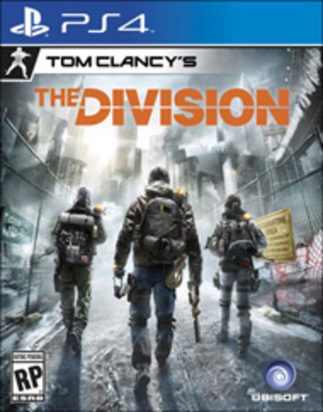 PS4 TOM CLANCYS THE DIVISION